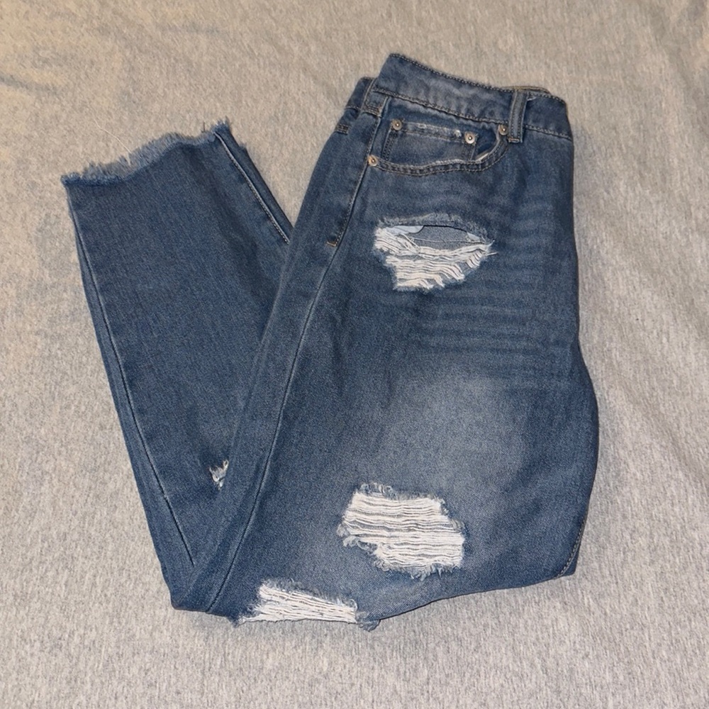 Forever21 Straight Leg Baggy Jeans